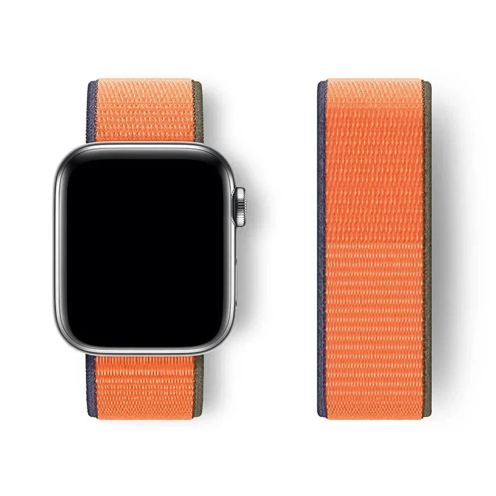 Comfort-Fit Nylon Strap for Apple Watch