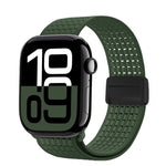 Comfortable Magnetic Braided Strap for Apple Watch