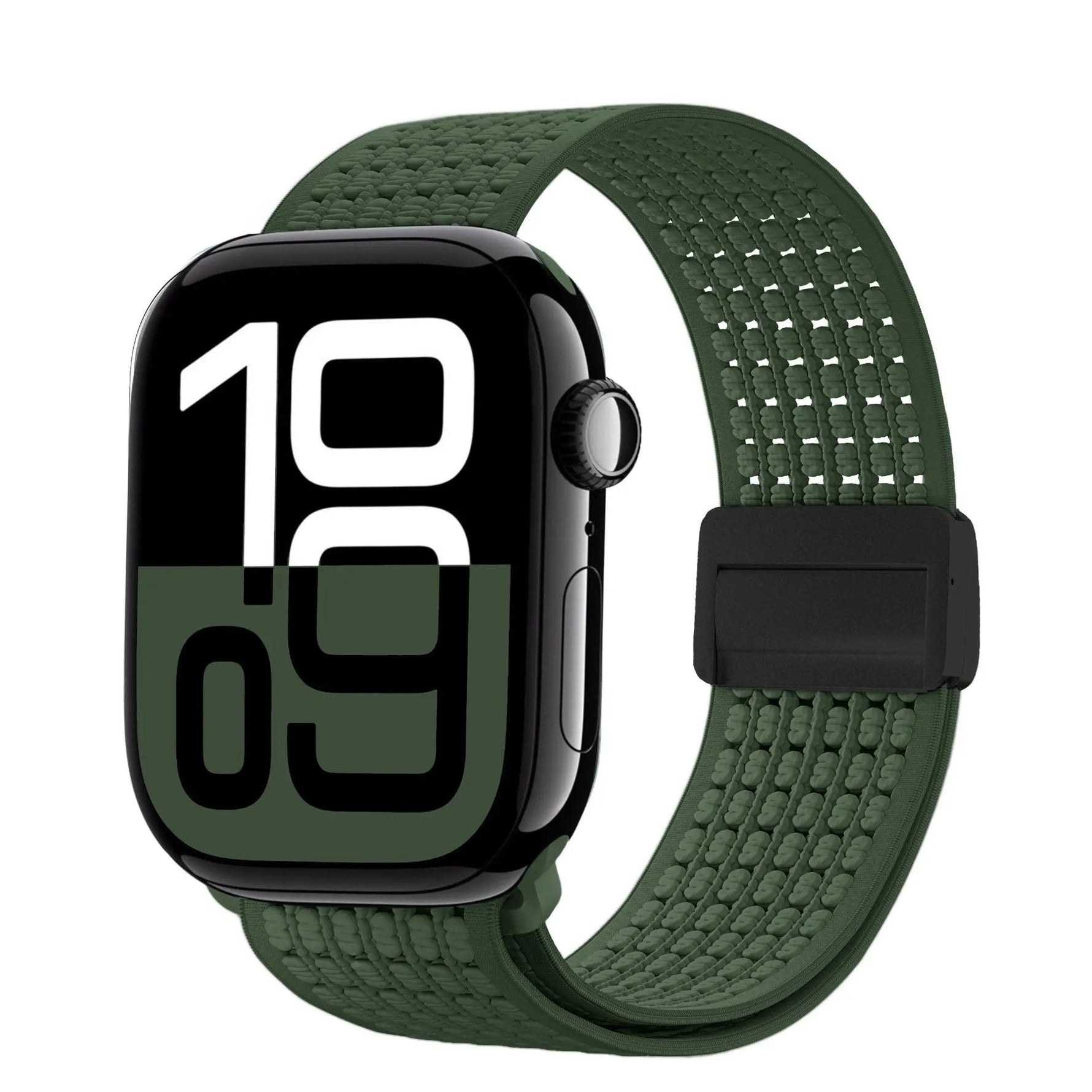 Comfortable Magnetic Braided Strap for Apple Watch