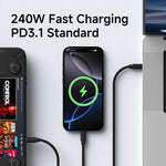 Hagibis Ultra High Speed 80Gbps Thunderbolt 5 Cable