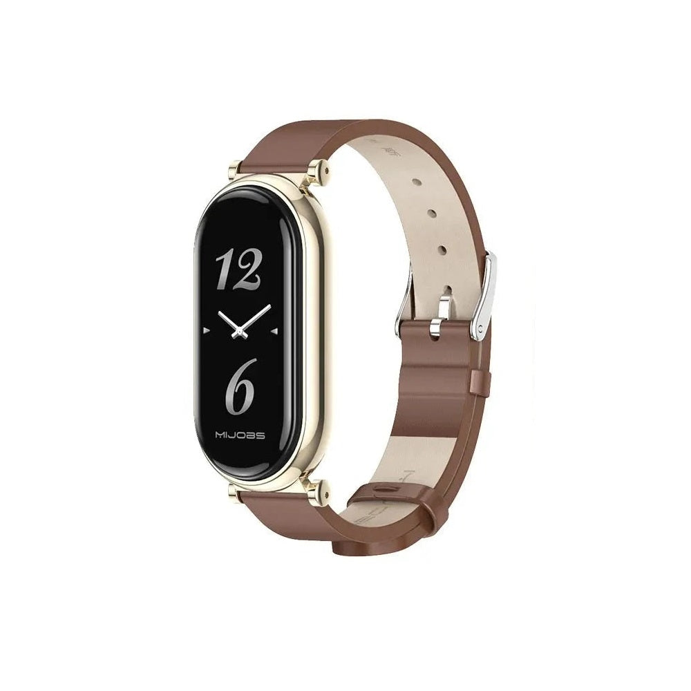 Leather Strap for Xiaomi Mi Band 8