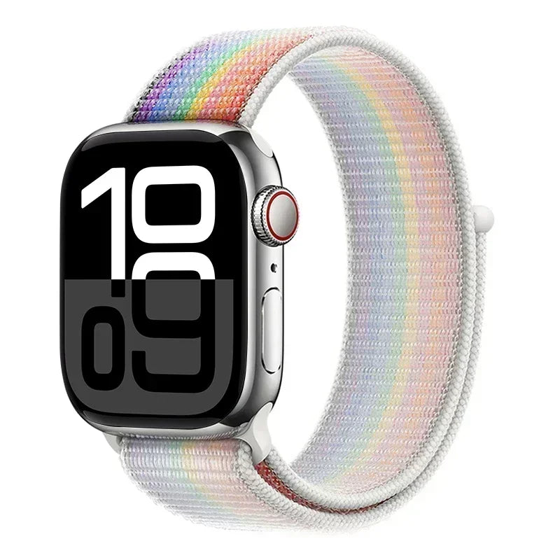 Breathable Nylon Sport Strap for Apple Watch