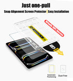 Tempered Glass Screen Protector with Snap-Fit Alignment Frame for iPad (11th Generation)