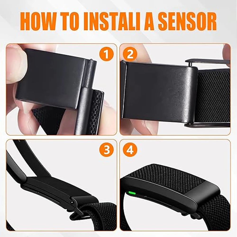 Whoop 5.0 Nylon Sport Band with Metal Frame