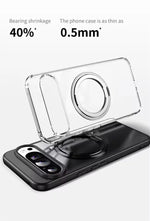 Google Pixel 10 Series Magnetic Case with 360° Rotating Stand