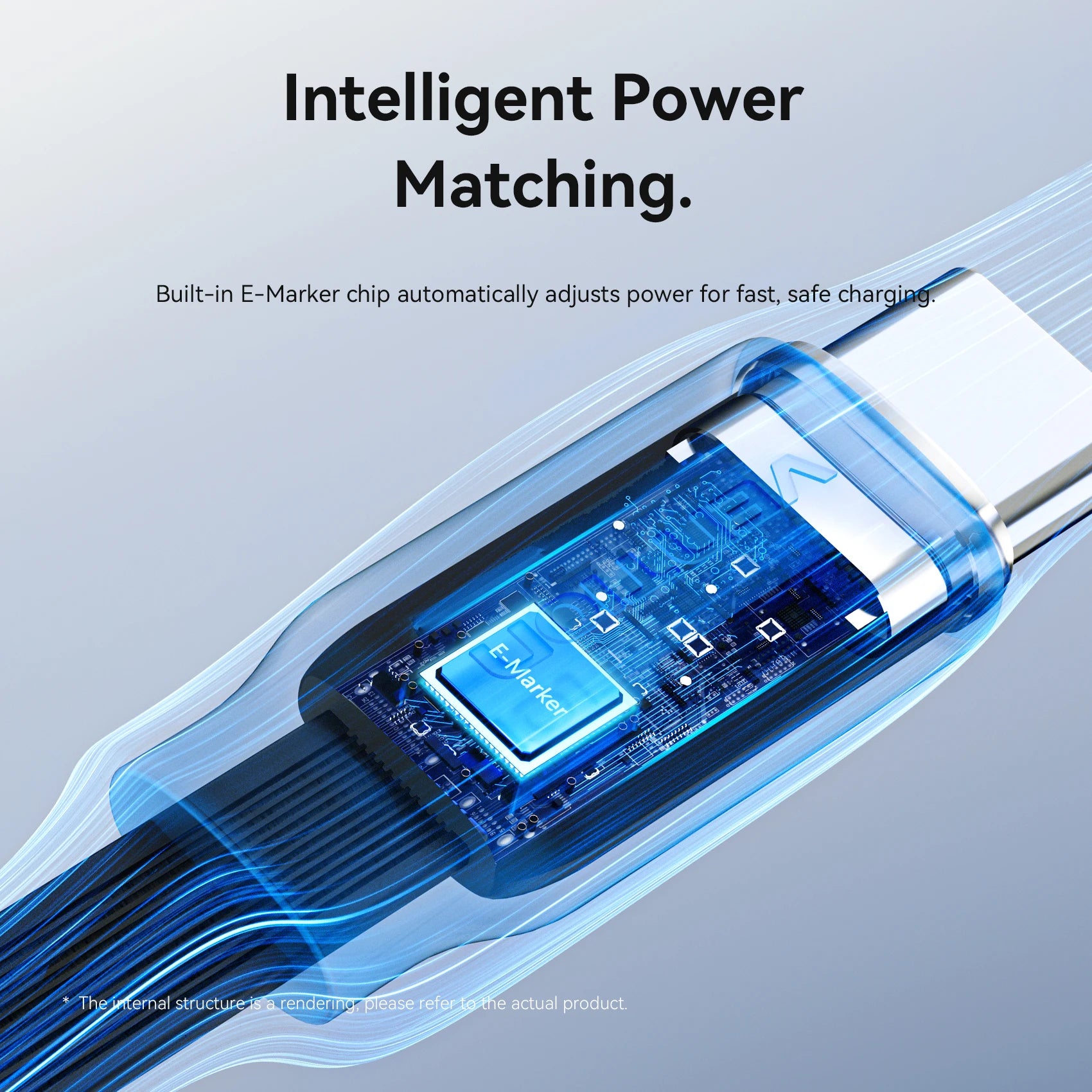 Vention 100W Retractable USB-C to USB-C Cable