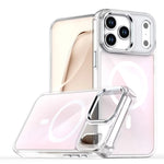 Color-Changing MagSafe Phone Case with Metal Lens Bracket for iPhone 17 Series