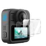 Premium Tempered Glass Screen Protector for GoPro MAX 2
