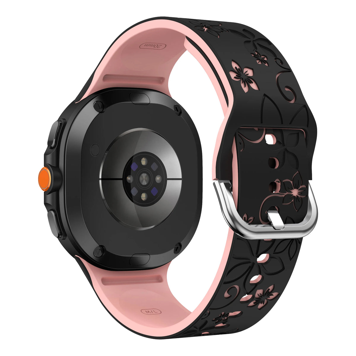 Waterproof Silicone Watch Band for Samsung Galaxy Watch 9