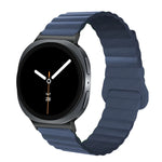 Adjustable Magnetic Silicone Bracelet for Samsung Galaxy Watch 8 & Galaxy Watch 8 Classic