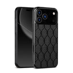Carbon Fiber MagSafe Case with Raised Edge Protection for iPhone 17 Series