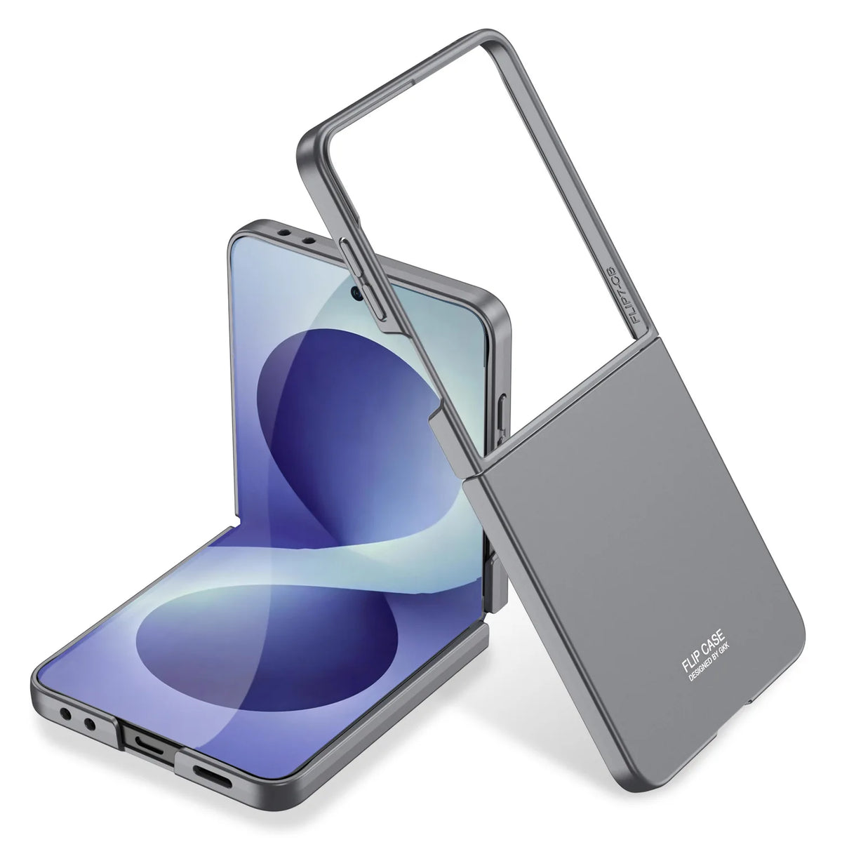Shockproof Hard Shell Folding Flip Case for Samsung Galaxy Z Flip 8