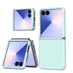 Samsung Galaxy Z Flip 7 Matte Skin Feel Shockproof Case