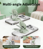 Double-Sided Magnetic Phone Grip & Stand