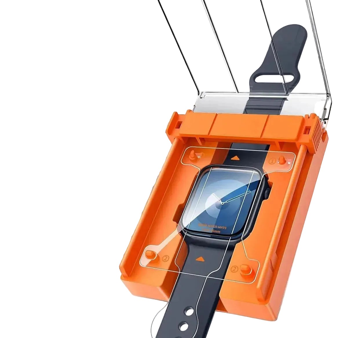 Self-Healing Ceramic Film Screen Protector for Apple Watch