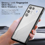 Slim Matte Shockproof Cover for ZTE Nubia Red Magic 11 Air