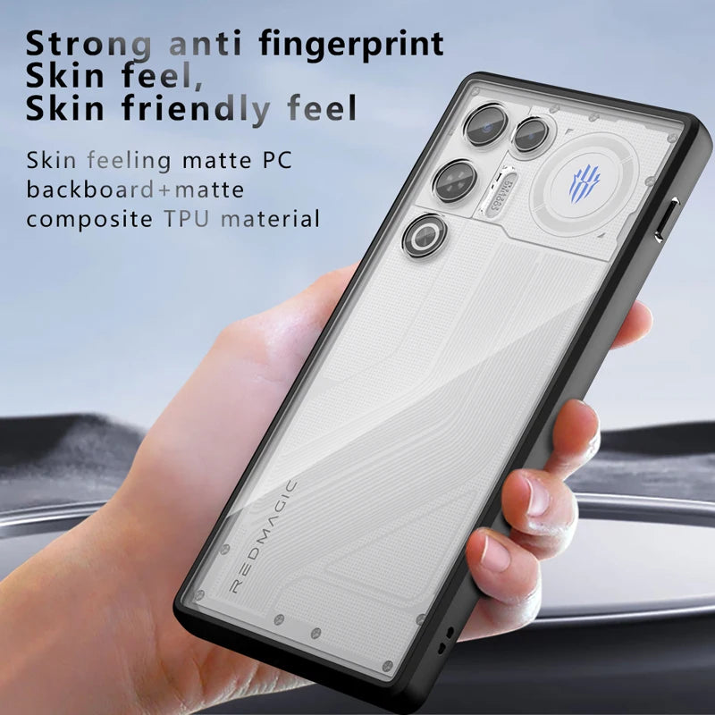 Slim Matte Shockproof Cover for ZTE Nubia Red Magic 11 Air