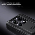 Xiaomi 14T Series Frosted Hard Case with 360° Camera Lens Protection