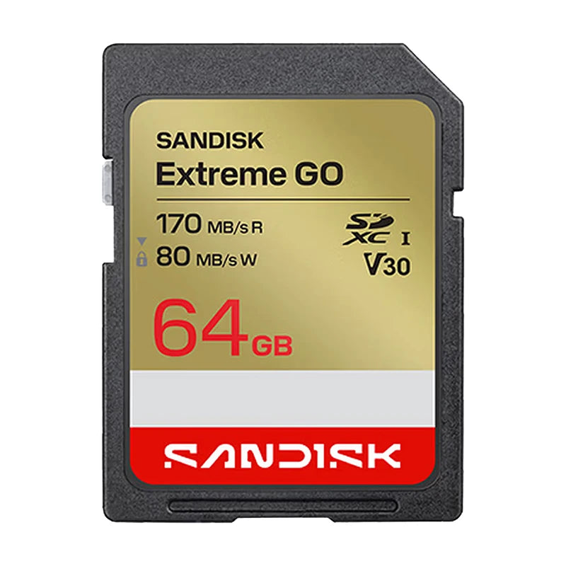 SanDisk Extreme GO V30 UHS-I SD Card