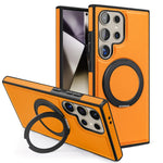 Premium Shockproof Magnetic Case with 360° Kickstand for Samsung Galaxy S24 Series