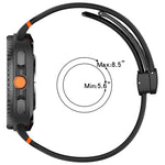 Adjustable Magnetic Silicone Band for Samsung Galaxy Watch 8 & Galaxy Watch 8 Classic