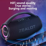 Zealot S97 80W Wireless Outdoor Portable Subwoofer Speaker
