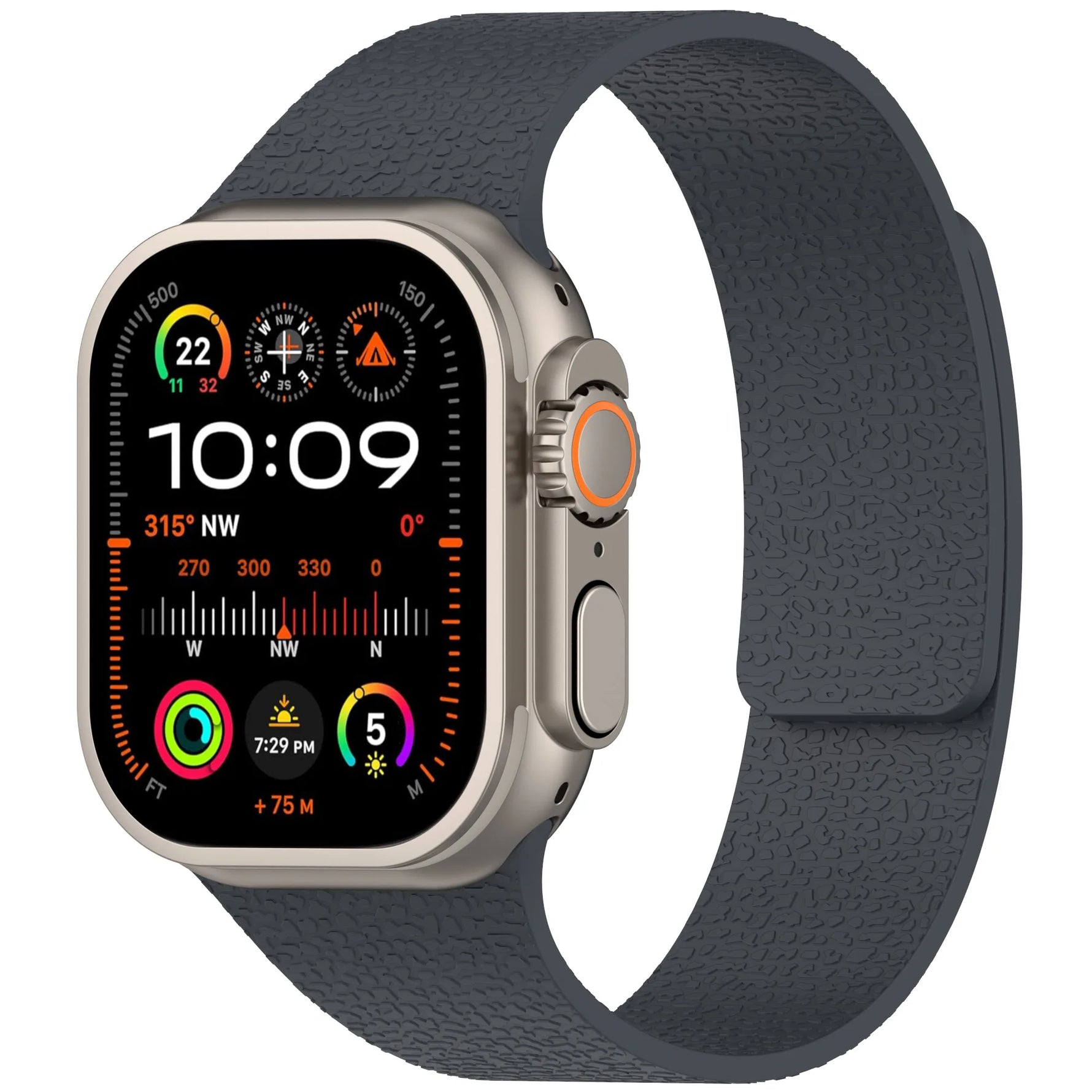 Magnetic Closure Strap for Apple Watch
