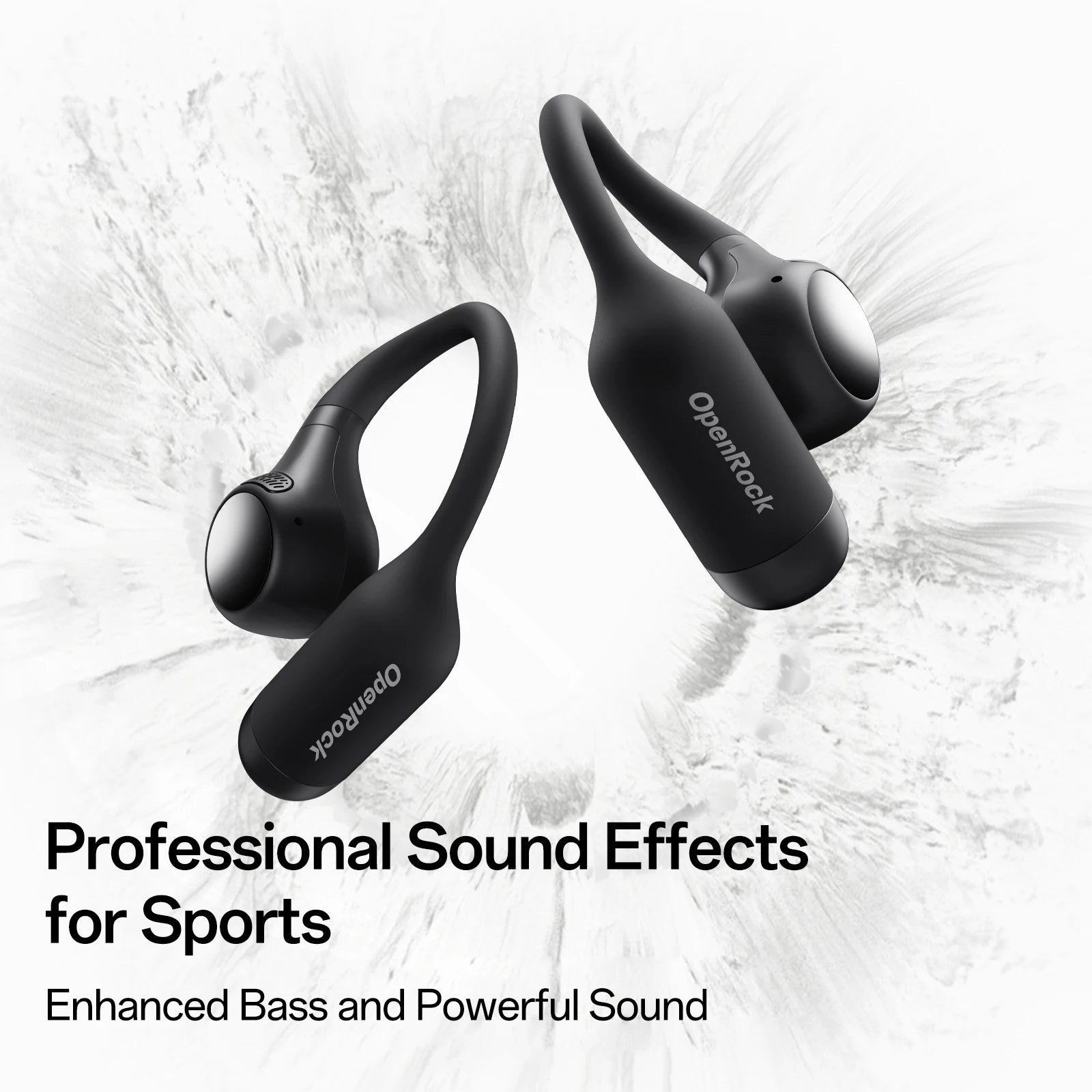 OneOdio OpenRock S2 Open-Ear Bluetooth 6.0 Earphones