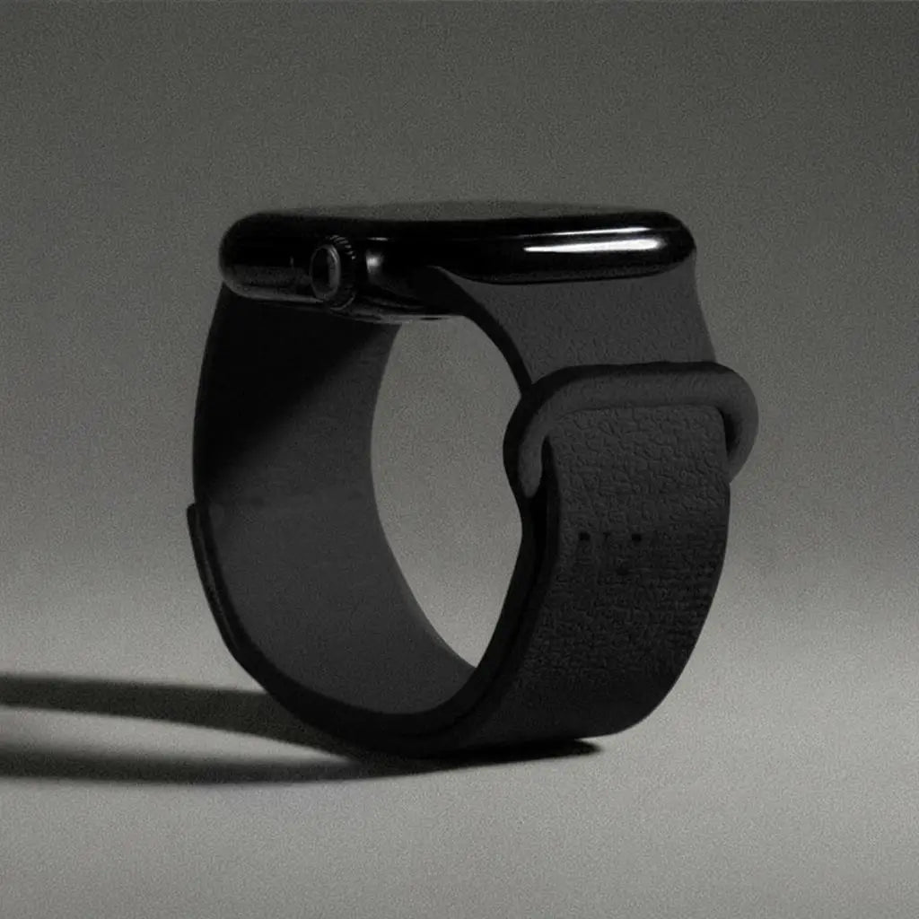 Magnetic Sport Band with Anti-Drop Tail Ring for Apple Watch