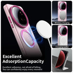 Armor Magnetic Translucent Case for Xiaomi 15 Series