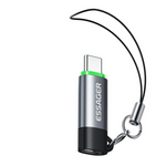 Essager 100W USB-C OTG Adapter With Smart Power-Off and Lanyard