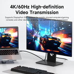 Hagibis 4K60Hz USB-C Power and Data Cable for Smart Glasses