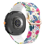 Printed Silicone Strap for Samsung Galaxy Watch 8 / Galaxy Watch 8 Classic