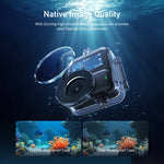 TELESIN 60M Waterproof Diving Case for DJI Osmo Nano