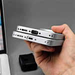 Slim Linen Fiber Wireless Charging Case with Aluminum Frame for OPPO Find X9s Pro