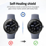 Google Pixel Watch 4 Hydrogel Film HD Scratch-Resistant Protector (3 Pack)
