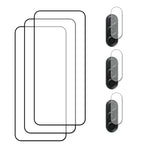 Samsung Galaxy A56 Full Cover Tempered Glass Screen Protector