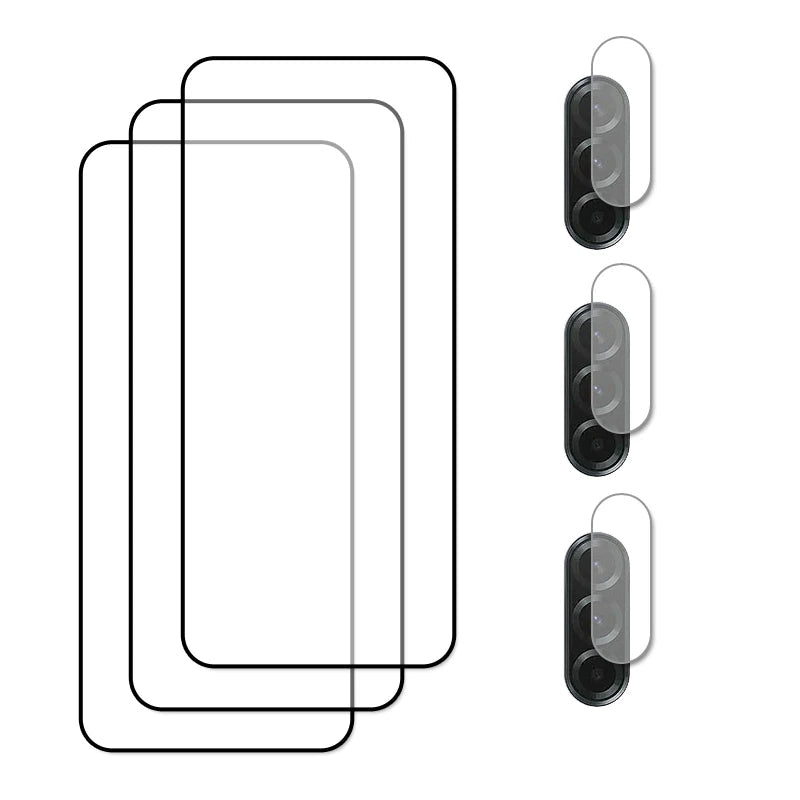 Samsung Galaxy A56 Full Cover Tempered Glass Screen Protector