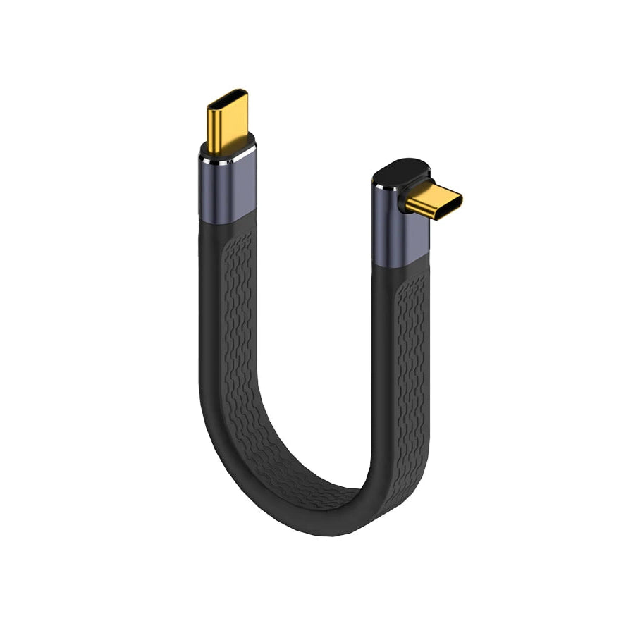 UGOURD USB4 Type-C Elbow Cable