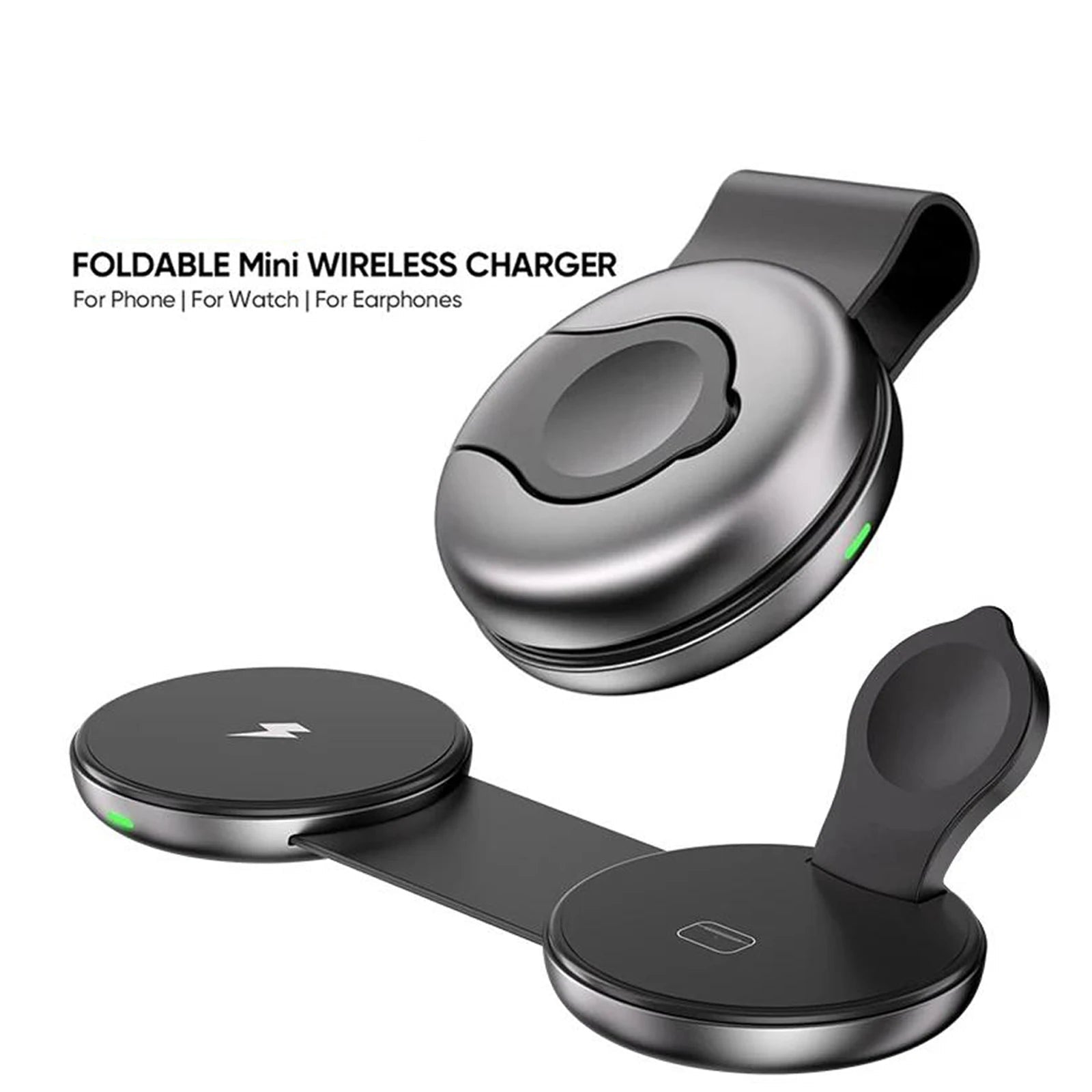 Minisopuru 3-in-1 Wireless Charging Station