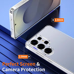 Ultra-Thin Flexible Case for Samsung Galaxy S26 Series