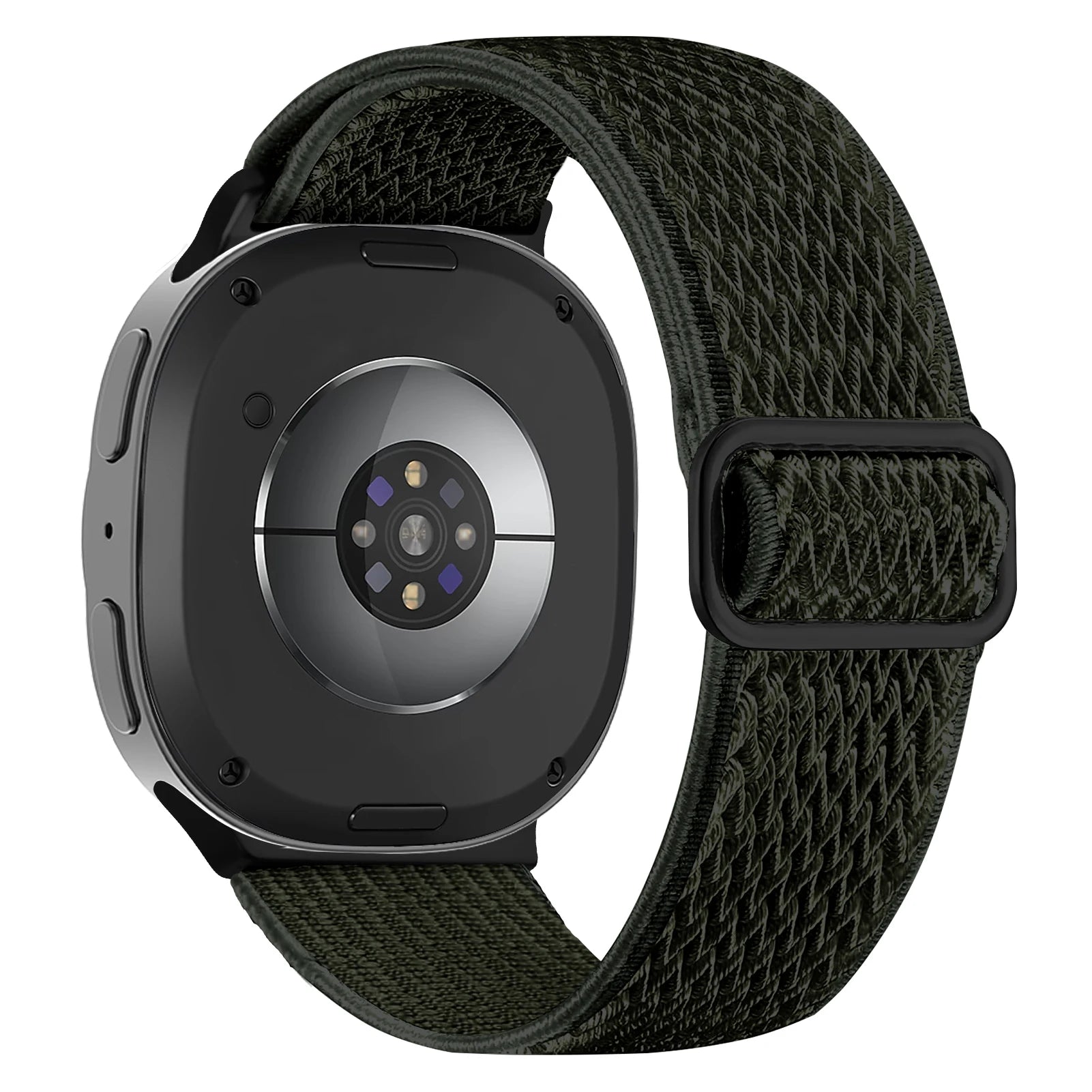 Adjustable Elastic Nylon Band for Samsung Galaxy Watch 8 & Galaxy Watch 8 Classic