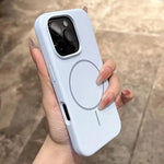 Soft Liquid Silicone MagSafe-Compatible Case for iPhone 16 Series