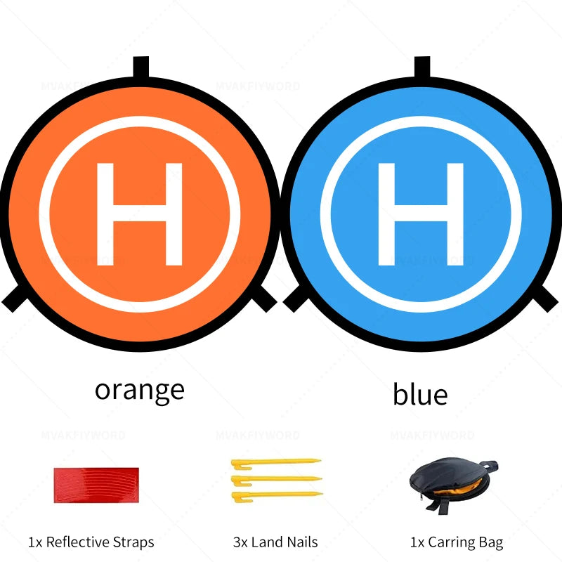 Foldable Landing Pad for Drones