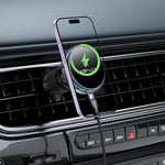 ACEFAST Qi2 25W Magnetic Wireless Car Charger