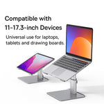 Aluminum Foldable Laptop Stand
