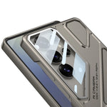 Protective Shockproof Case with Kickstand & Camera Guard for Samsung Galaxy S24 Ultra