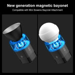 LUXCEO P40W Bi-Color COB Video Light with Bowens Mount