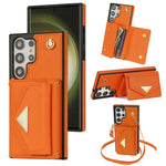 Stylish Crossbody Wallet Case for Samsung Galaxy S24 Series