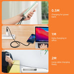 CABLETIME 5Gbps USB 3.0 USB-A to USB-C Cable